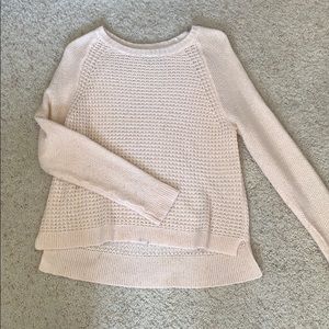 Knitted sweater